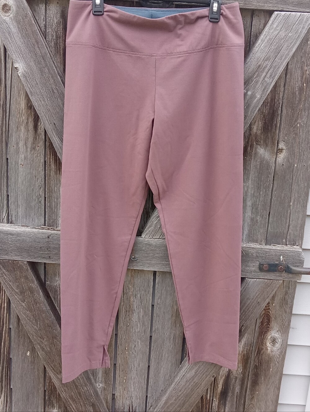 Women with Control Slim Leg Ankle Pants, L